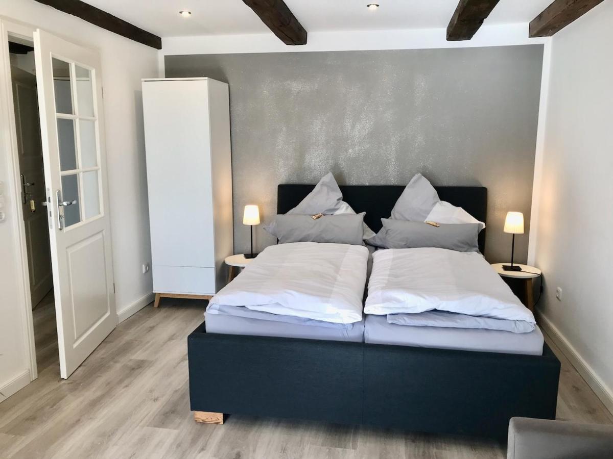 Hof Steinhuetten Tiny Rooms Westerhever Bagian luar foto