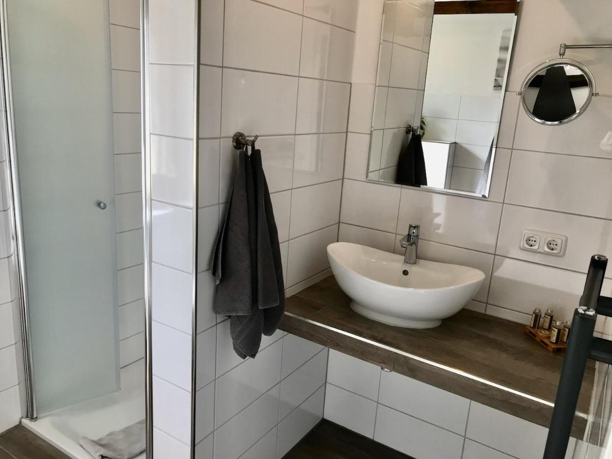 Hof Steinhuetten Tiny Rooms Westerhever Bagian luar foto