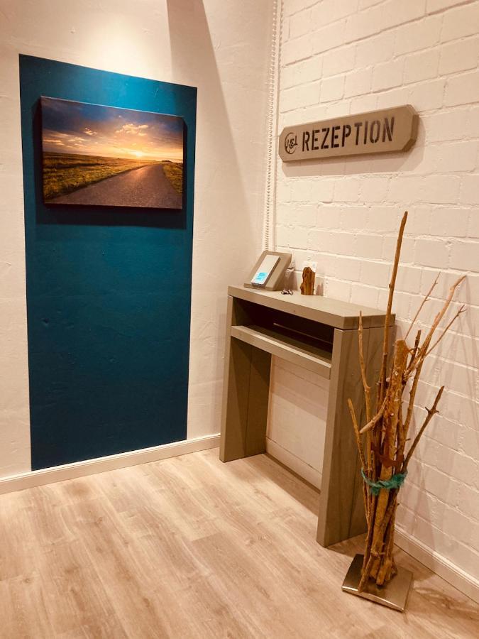 Hof Steinhuetten Tiny Rooms Westerhever Bagian luar foto