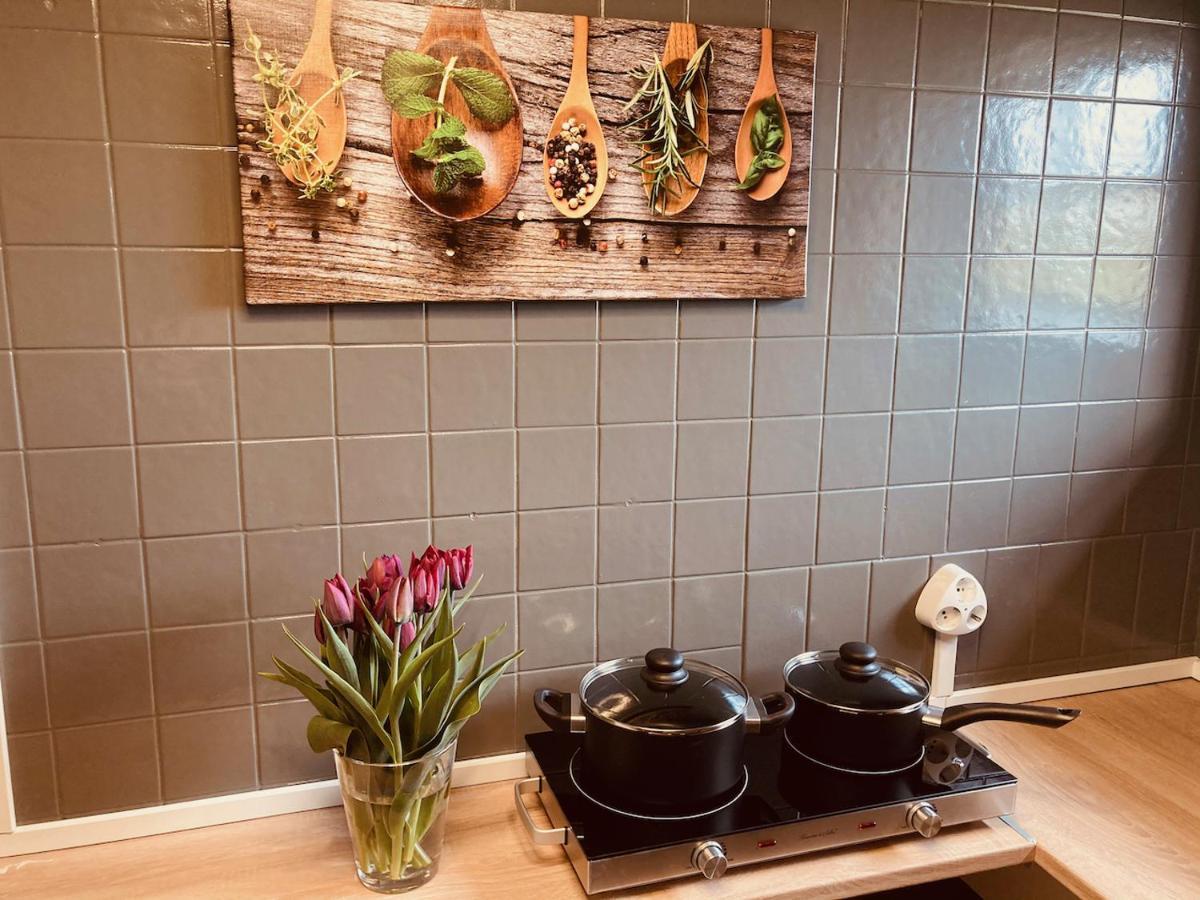 Hof Steinhuetten Tiny Rooms Westerhever Bagian luar foto