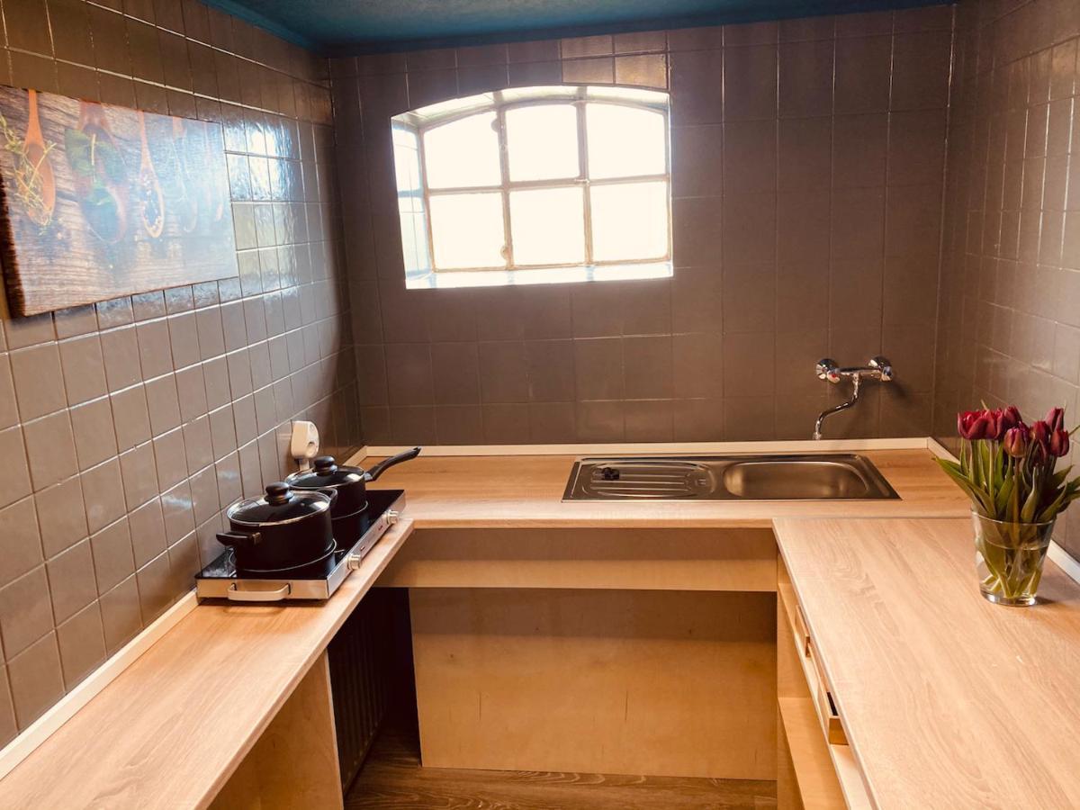 Hof Steinhuetten Tiny Rooms Westerhever Bagian luar foto