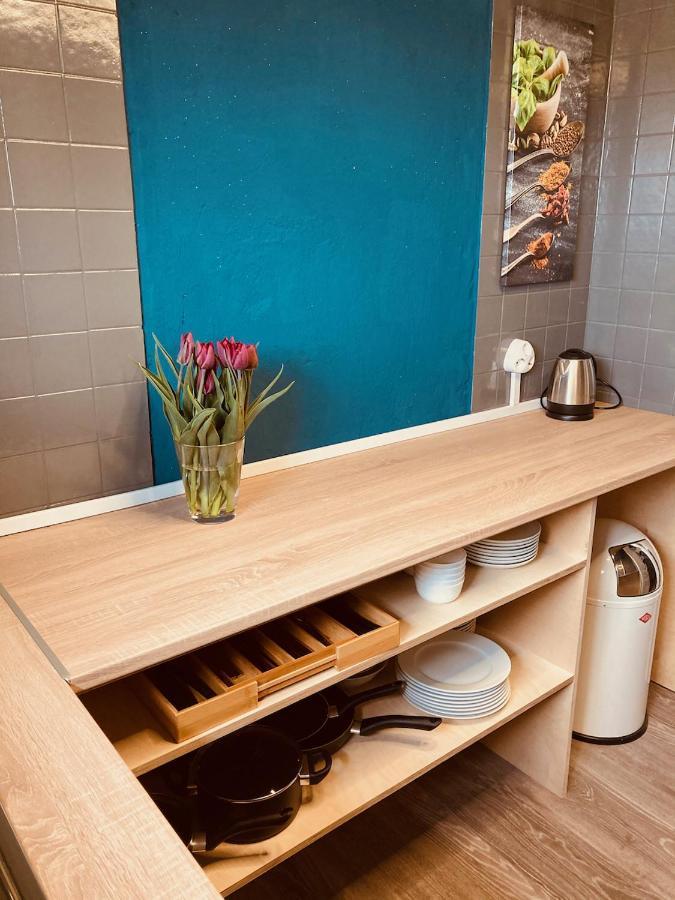 Hof Steinhuetten Tiny Rooms Westerhever Bagian luar foto