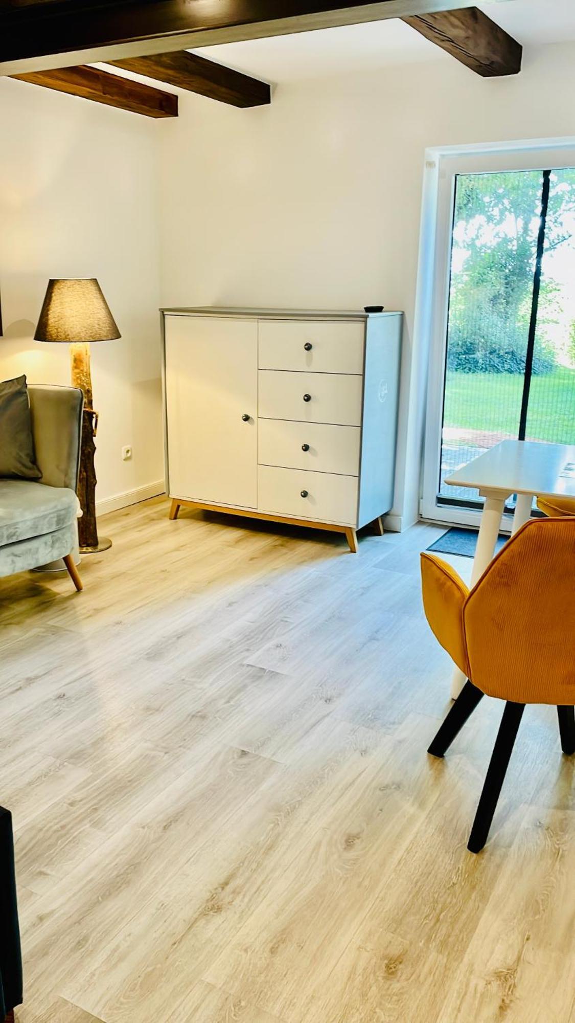 Hof Steinhuetten Tiny Rooms Westerhever Bagian luar foto