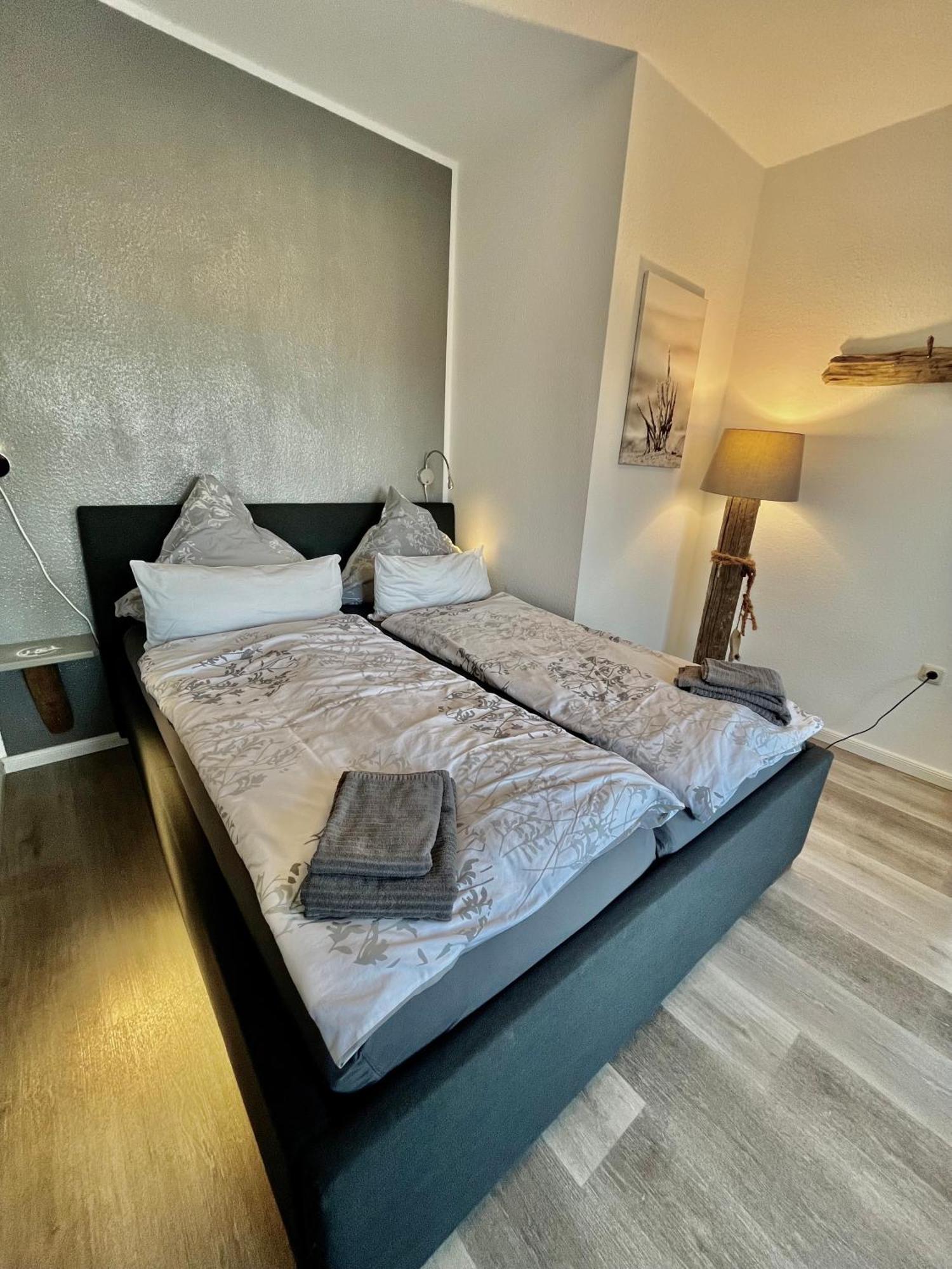 Hof Steinhuetten Tiny Rooms Westerhever Bagian luar foto