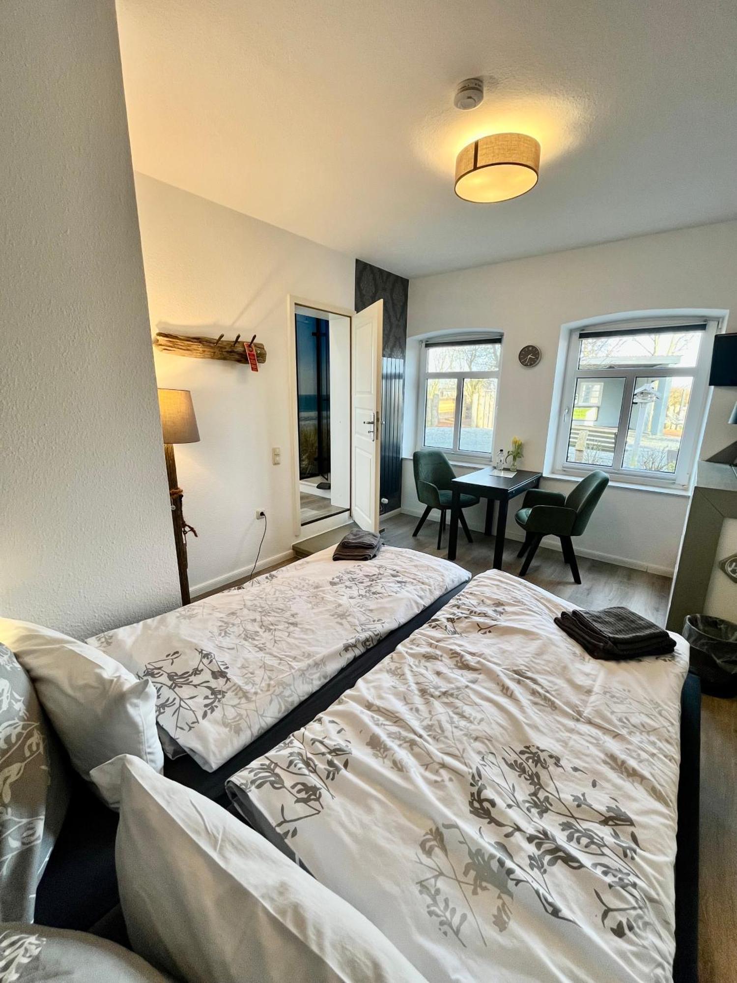 Hof Steinhuetten Tiny Rooms Westerhever Bagian luar foto