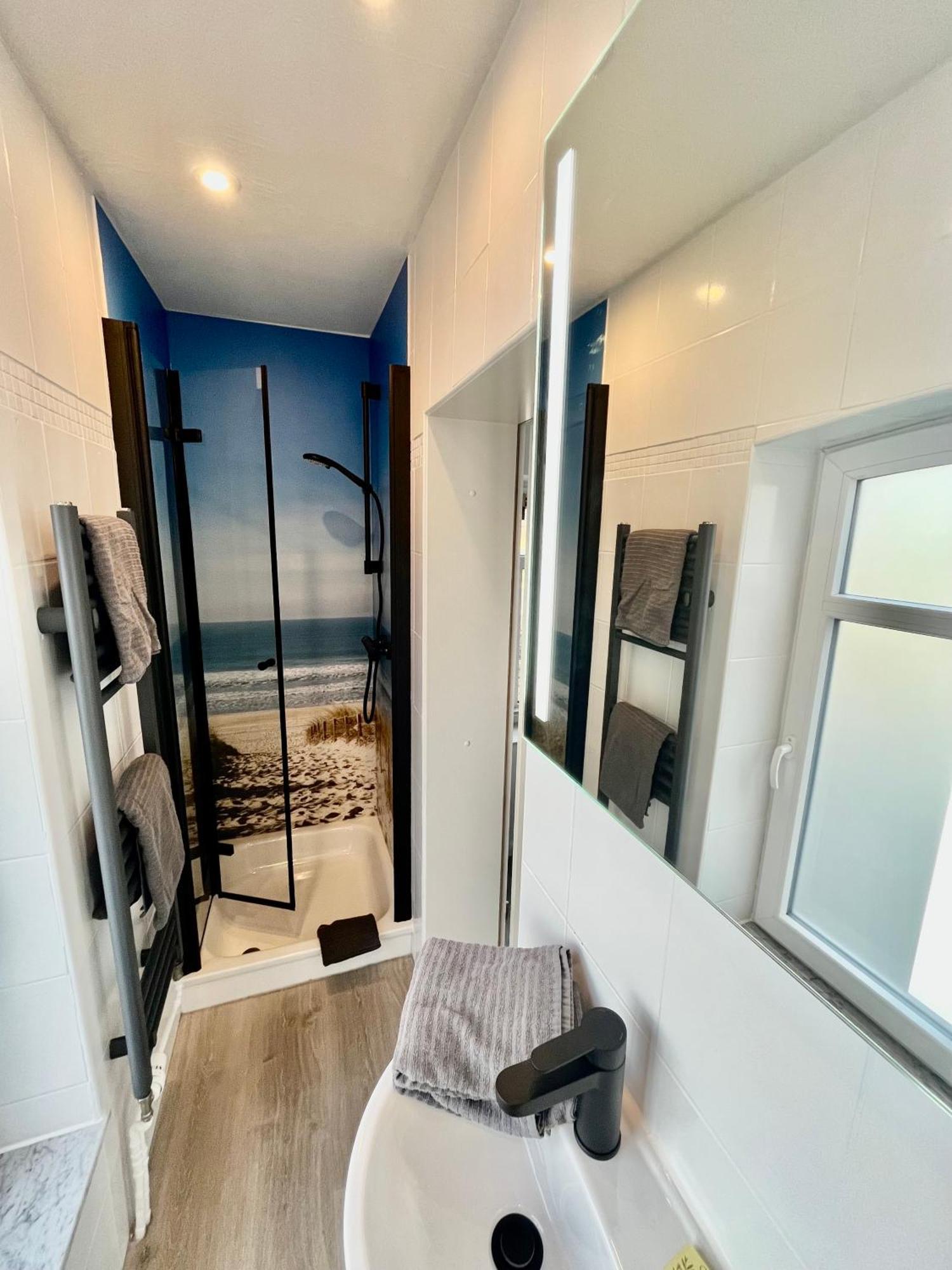 Hof Steinhuetten Tiny Rooms Westerhever Bagian luar foto